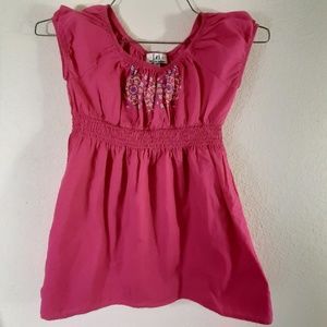 Life Energy Intelligence Girl's Embroidered XL Blo